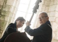 Annie Ebrel & Riccardo Del Fra - Voulouz Loar - Velluto di Luna - Concert - musique bretonne / jazz. Le jeudi 18 octobre 2018 à auray. Morbihan.  20H30